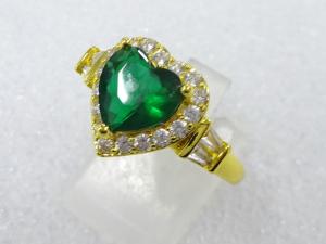 色石　指輪(21号)